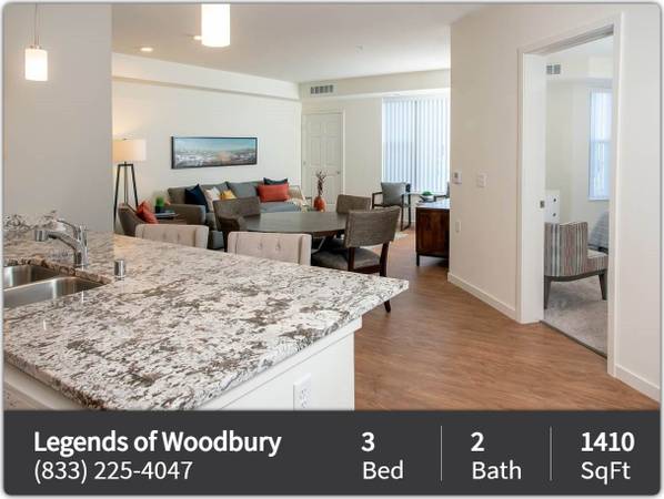 $1,949 / 3br - 1410ft2 - Subsidized apartments! Income restrictions apply! Great 3 BR, 2 BA! (Woodbury)63666914378881121
