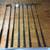 LOT OF 12 GOLF CLUBS AND BAG 80'S 90'S RIGHT HAND 6 thumbnail