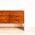 1970s Rosewood & Chrome Credenza by Roger Sprunger for Dunbar 3 thumbnail