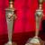 Beautiful Solid Brass Candle Stick Holders 2 thumbnail