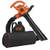 BLACK+DECKER Electric Leaf Blower, Leaf Vacuum and Mulcher 3 in 1. 3 thumbnail