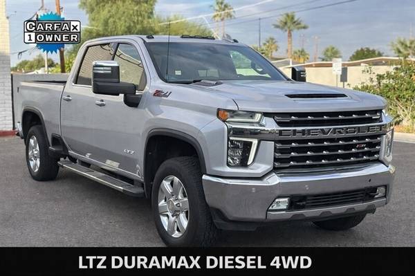 2021 Chevrolet Silverado 2500 4x4 4WD LTZ DIESEL TRUCK  TEXAS EDITION 1