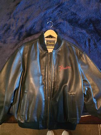 FENDER LEATHER JACKET 1