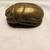 Unusual Brass Egyptian Scarab Beetle Hieroglyphics 2 thumbnail