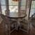 Counter Height Dining Table and 4 Chairs 4 thumbnail