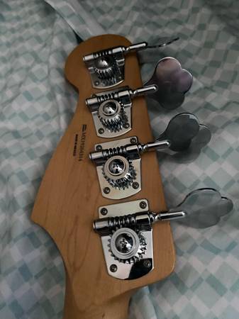 Fender precision bass mexico - musical instruments - by owner