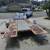 2001 Jim-Glo 17FT Tilt 2 Axle Car Trailer 1 thumbnail