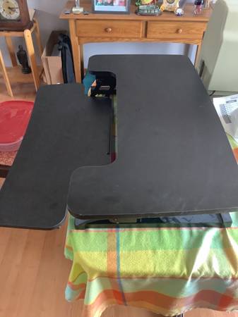 Standing Sit/Stand Up Desk - Easy Height Adjustable Table Jack Desk 1