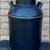 1940s Vintage 10 Gallon Metal Milk Can 2 thumbnail