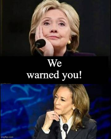 We Warned You 1