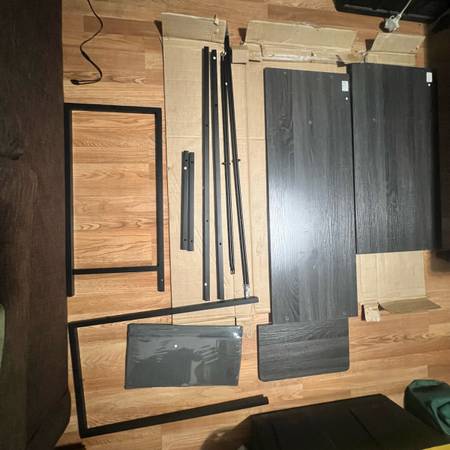 Computer L shape desk 1