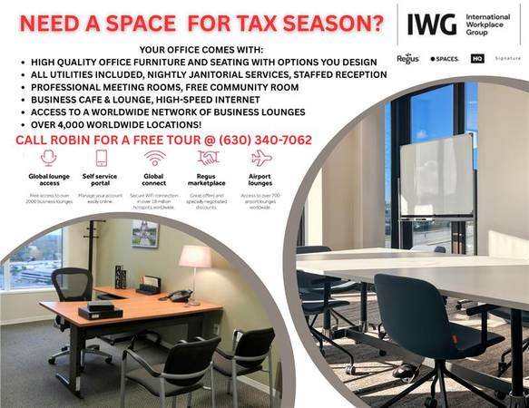 Office Space Designed for Tax Experts 1