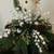 NEW- Crystal Snowman With Bottle Brush Tree Centerpiece/Arrangement 1 thumbnail