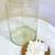 Glass Canister Jar 15"H BEACH GRASS COTTAGE Rattan Seashell Lid Decor 6 thumbnail