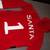 Like New Ugly Christmas sweater (was $50) Holiday Santa Claus Number 1 2 thumbnail