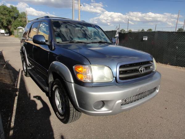 2001 Toyota Sequoia 4.7L V8 179690 Miles 4WD SUV 7 Passenger - $7,000 (Denver)63619824962561121