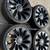 Tesla Model 3 Uberturbine wheels 235 35 20  Toyo Proxes Sport AS+ tires 2 thumbnail