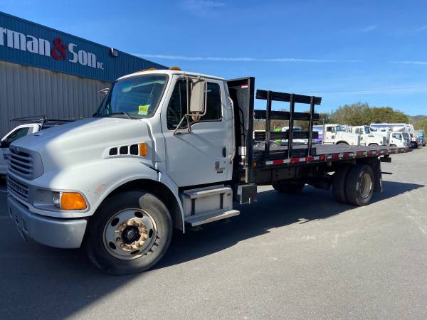 2008 Sterling Acterra 2-Axle Flatbed Truck 1