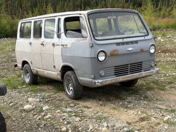 1965 Chevy van 1