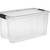 Clear 70 Qt. Storage Tote x 5 1 thumbnail