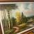 🌲 Beautiful Large Framed Landscape Painting – 44” x 32” 🌤️ 3 thumbnail