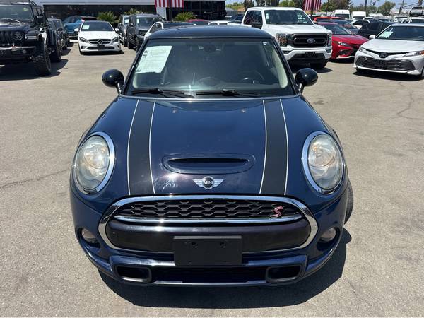 2016 MINI Cooper Hardtop S hatchback Deep Blue Metallic - $12,997 (CALL 619-345-3175 FOR AVAILABILITY)63470060493571121