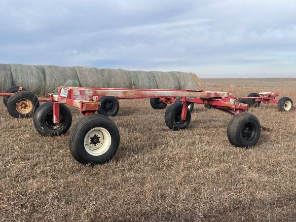 Anhydrous Running gears 1