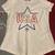 NWT UA Under Armour Girls (Sm) Shirts Patriotic 3 thumbnail