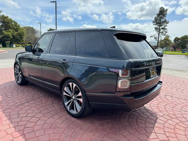 2018 Land Rover Range Rover V8 Supercharged SV Autobiography Dynamic S - $45,995 (SAN CARLOS, CA)63624172890241122