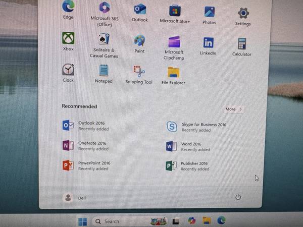 Dell Optiplex desktop Windows 11 - $100 (san anselmo)63471230720259123
