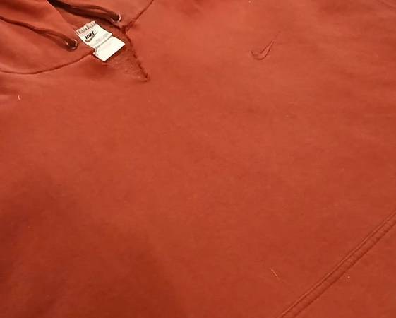 VTG Vintage 90's Nike Hoodie Sweatshirt - Adult Men's Size XXL 2XL | M 1