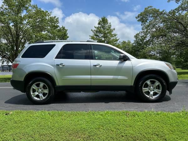 2012 GMC Acadia (Un solo dueño) - $6,995 (Mooresville)63622014175619123