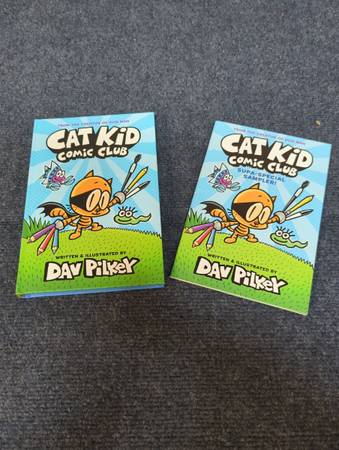 Like new: cat kid comic club hardcover book 1