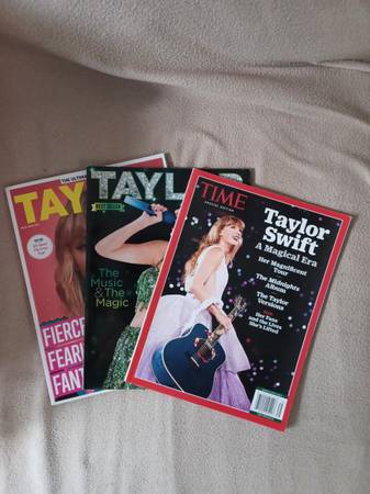 Taylor Swift 2024 magazines. 1