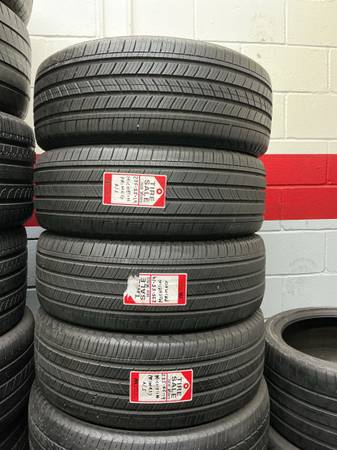 235/55/19 MICHELIN PRIMACY 1