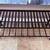SOLID WROUGHT IRON BENCH w/Lower Shelf ~ Perfect for Front Entrance 5 thumbnail