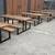 6ft. WOOD/METAL PICNIC TABLES 8 thumbnail
