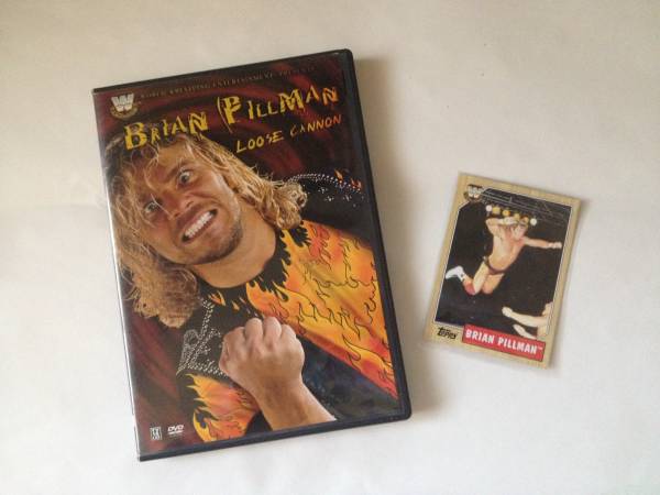 BRIAN PILLMAN: LOOSE CANNON DVD & TRADING CARD PACKAGE 1