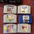 Nintendo 64 + 3 controllers + 6 games 2 thumbnail