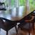 Solid oak dining table 5 thumbnail