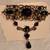 VINTAGE ART GLASS JEWERLY 1915-1945 12 thumbnail