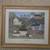 'Friendship' Folk Art Print Matted Framed Signed Deborah K.Mayo 1994 6 thumbnail
