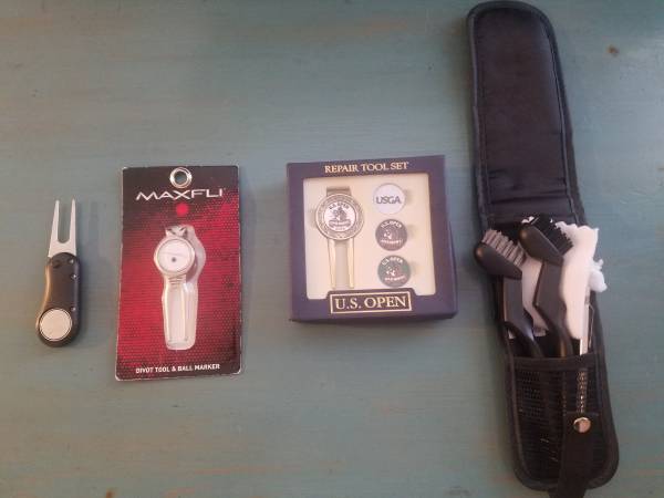 Golf tools and accessories 1