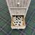 Unbranded 3 Drawer White Wicker Nightstand 6 thumbnail