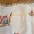 Vintage Hand Embroidered Cotton Dresser Scarf 3 thumbnail