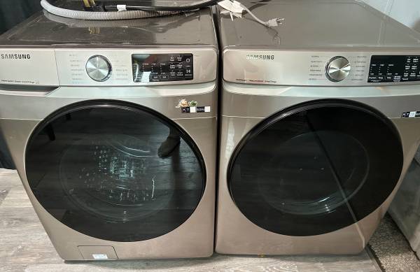 Samsung smart washer / dryer 1