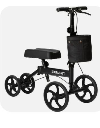 Knee scooters for damaged leg support  your choice 1