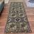 Vintage Mid Century 1960s 100% Wool Ersari Elephant Rug 1 thumbnail