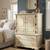 Custom Cream & Gold Master Bedroom Set – Thomasville Armoire & Dresser 15 thumbnail