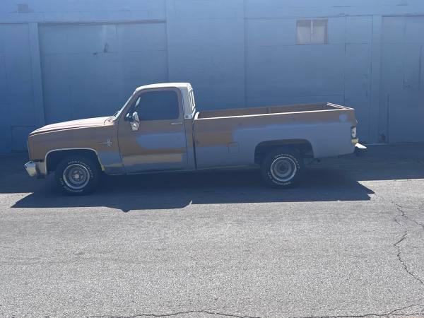 1984 Chevy C10 - $6,000 (Louisville)63621797428099123